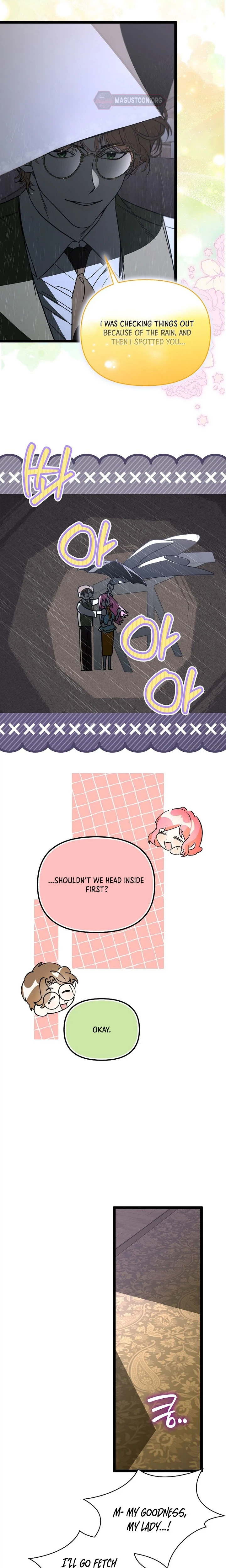 The male leads are trapped in my house Chapter 70 Page 9