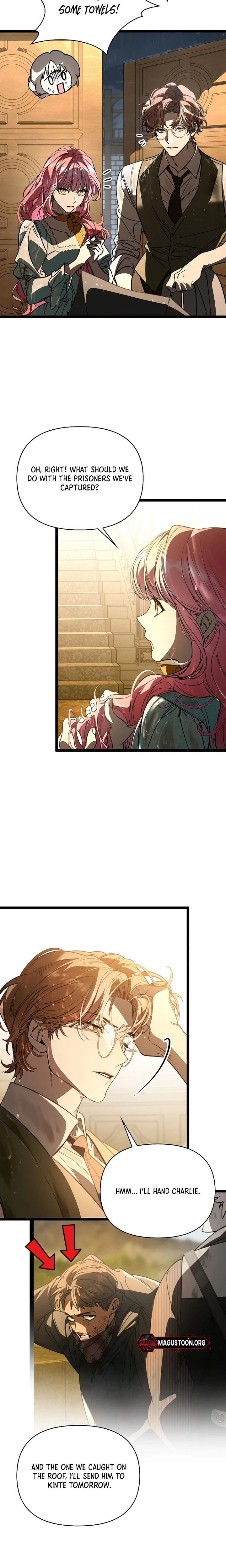 The male leads are trapped in my house Chapter 70 Page 10