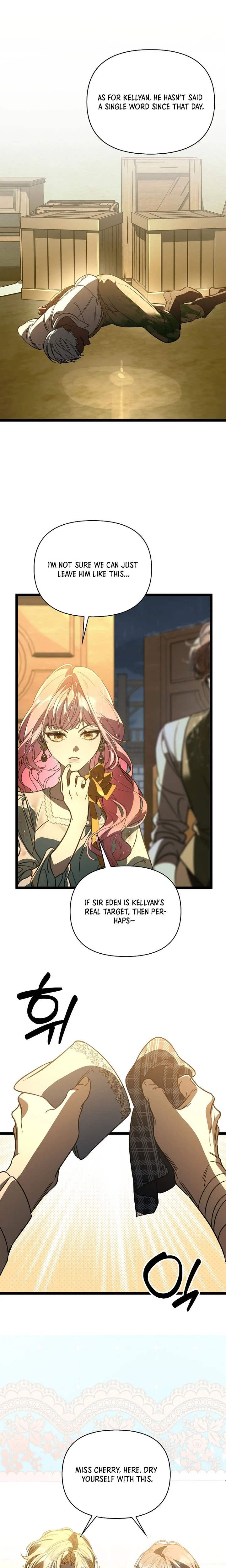 The male leads are trapped in my house Chapter 70 Page 11
