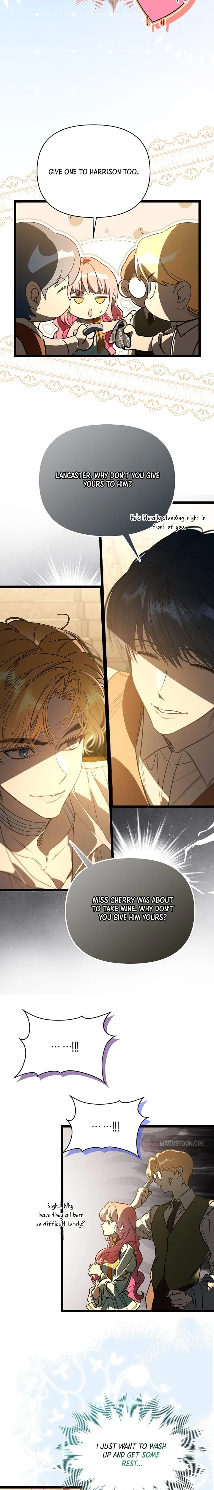 The male leads are trapped in my house Chapter 70 Page 13