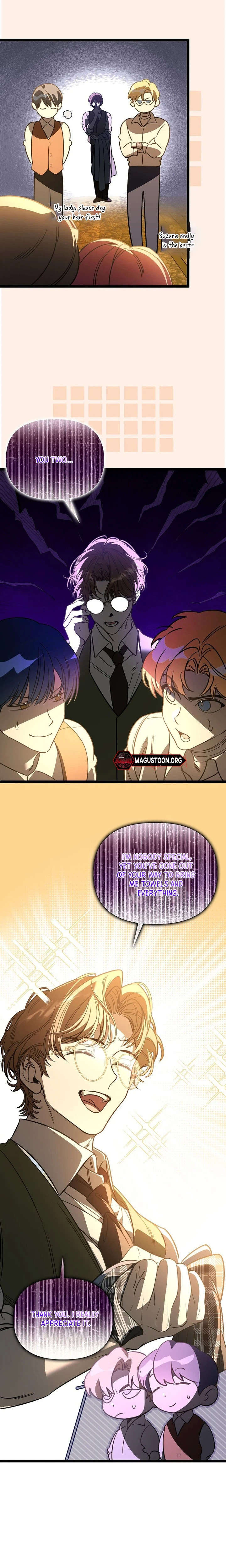 The male leads are trapped in my house Chapter 70 Page 15