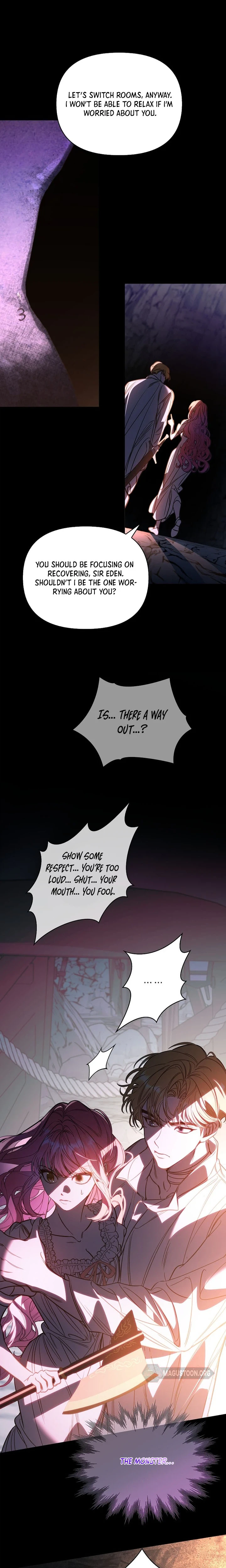 The male leads are trapped in my house Chapter 70 Page 21