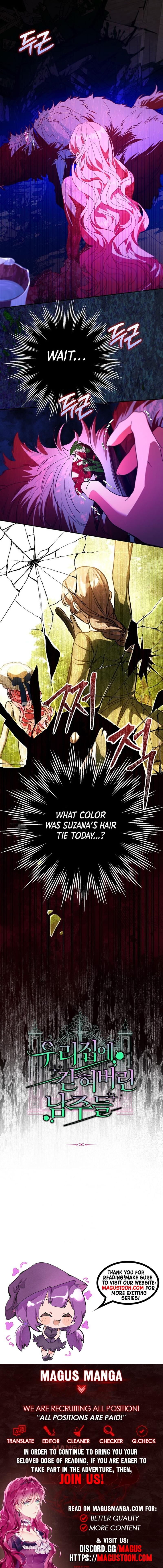 The male leads are trapped in my house Chapter 22 – Chapter 22 Page 7