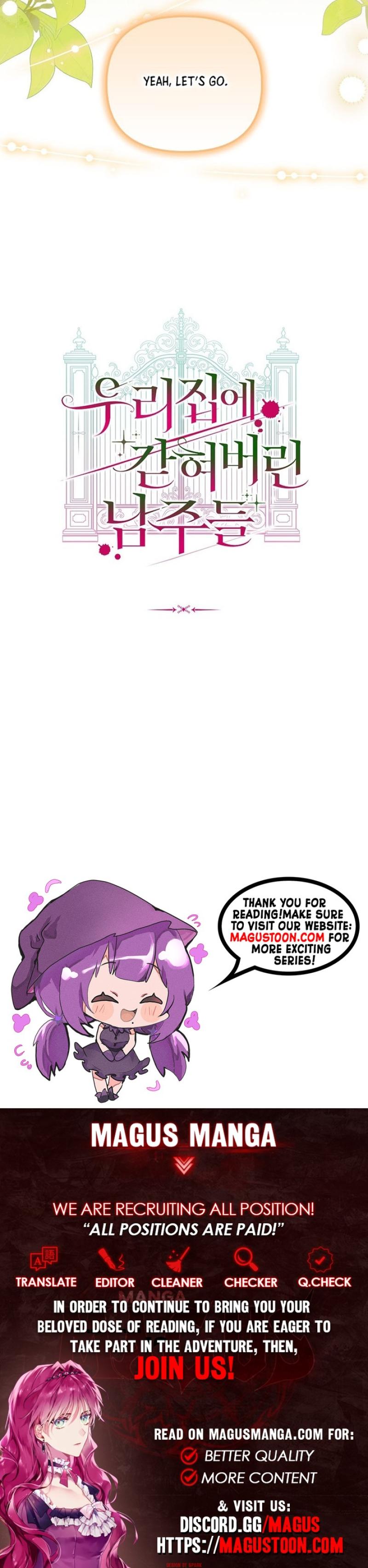 The male leads are trapped in my house Chapter 30 – Chapter 30 Page 8