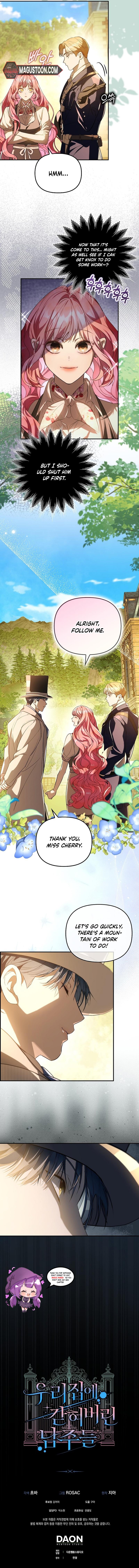 The male leads are trapped in my house Chapter 11 – Chapter 11 Page 9