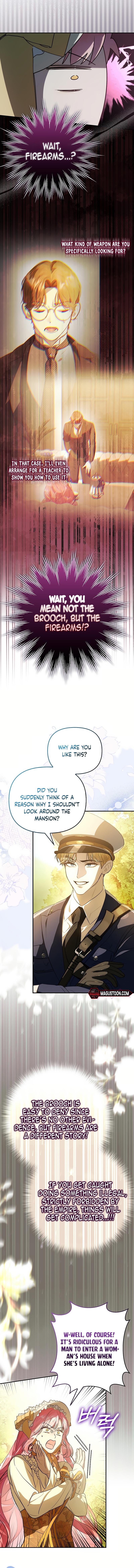The male leads are trapped in my house Chapter 7 – Chapter 07 Page 10