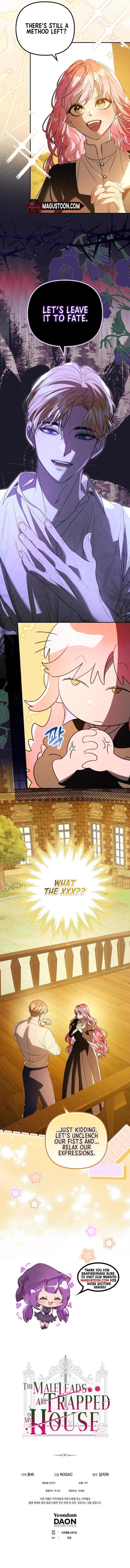 The male leads are trapped in my house Chapter 26 – Chapter 26 Page 8
