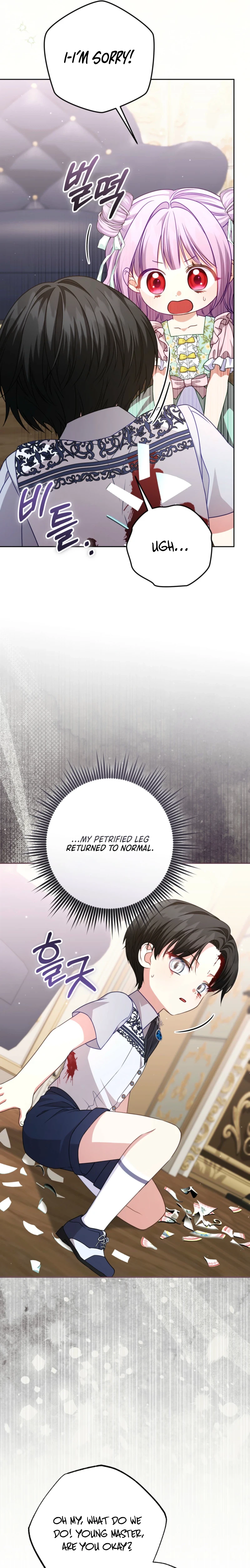 The Male Lead’s Daughter Chooses the Second Male Lead! Chapter 14 Page 19