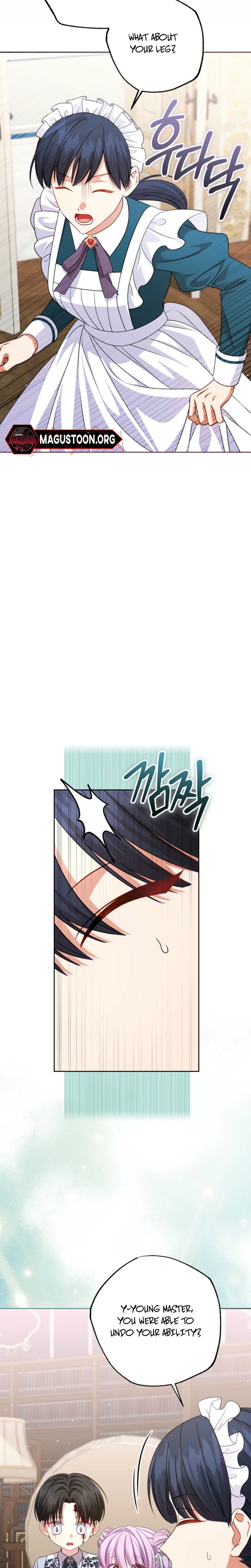 The Male Lead’s Daughter Chooses the Second Male Lead! Chapter 14 Page 20