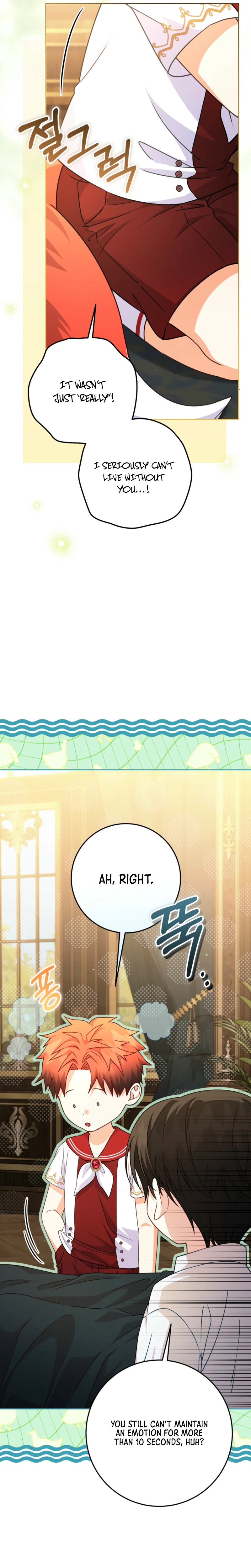 The Male Lead’s Daughter Chooses the Second Male Lead! Chapter 14 Page 34