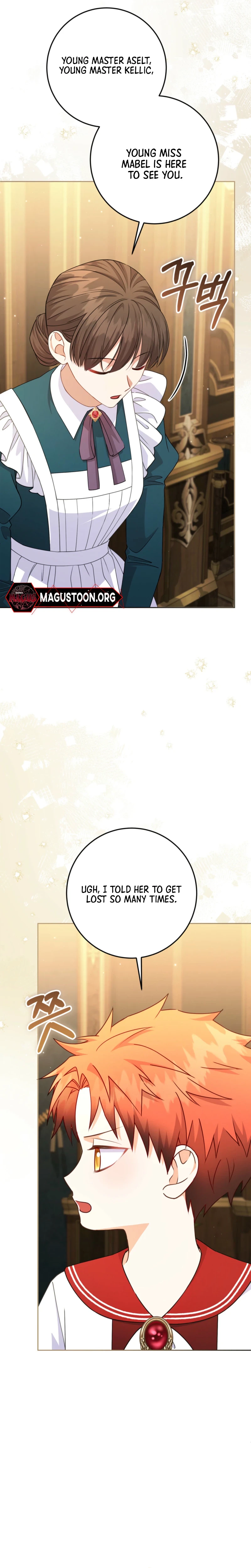 The Male Lead’s Daughter Chooses the Second Male Lead! Chapter 14 Page 37