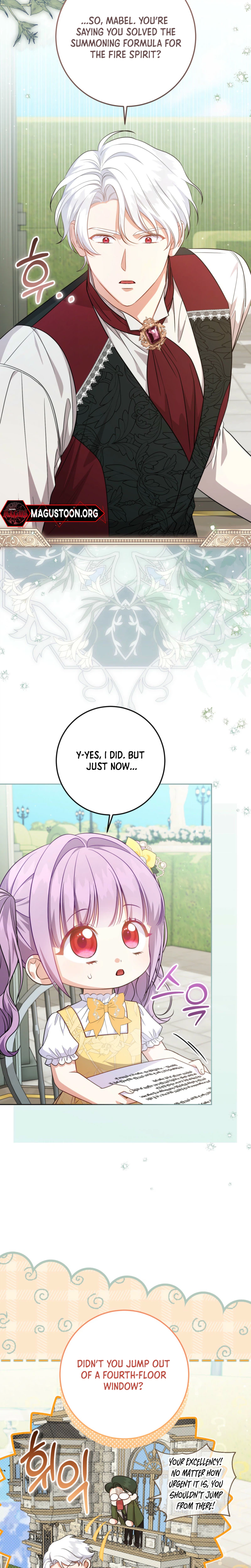 The Male Lead’s Daughter Chooses the Second Male Lead! Chapter 5 Page 13
