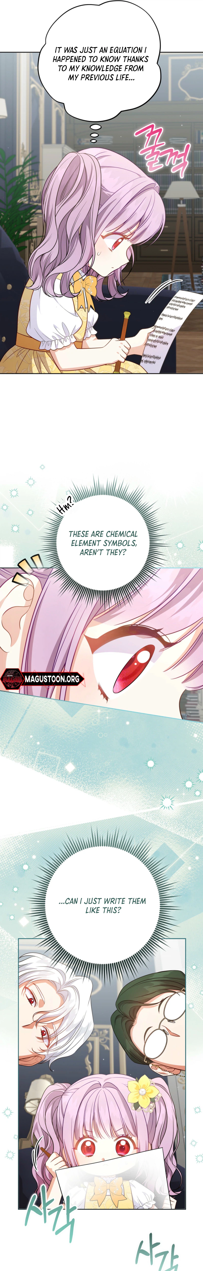 The Male Lead’s Daughter Chooses the Second Male Lead! Chapter 5 Page 33