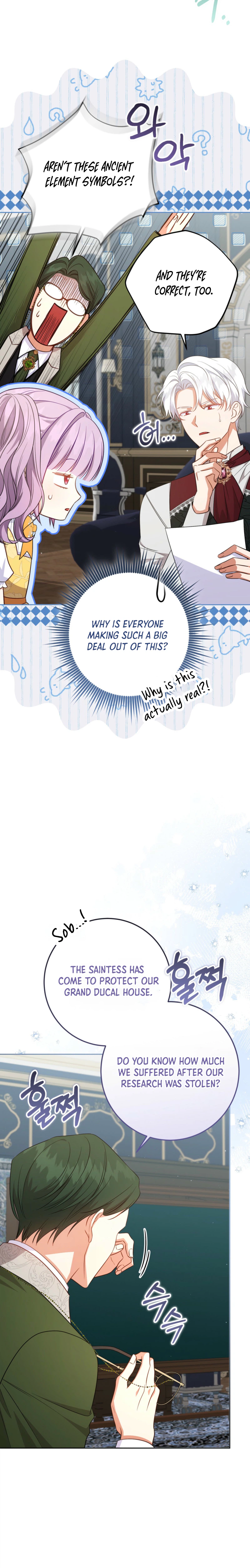 The Male Lead’s Daughter Chooses the Second Male Lead! Chapter 5 Page 34