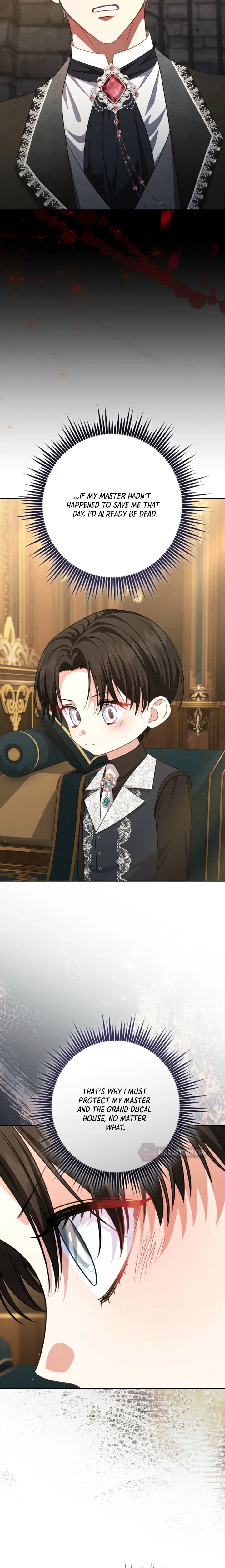 The Male Lead’s Daughter Chooses the Second Male Lead! Chapter 11 Page 10