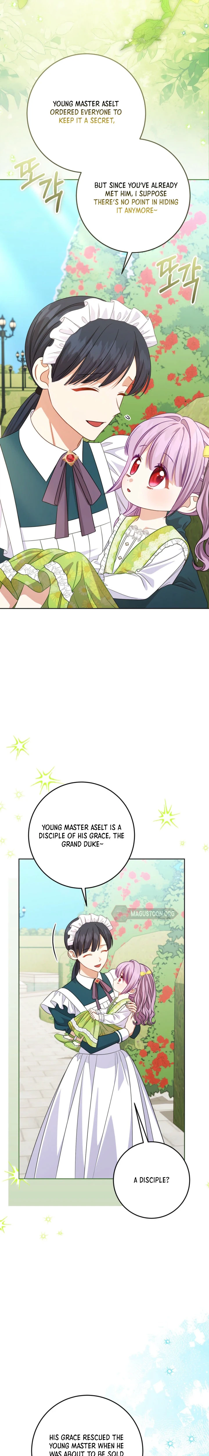 The Male Lead’s Daughter Chooses the Second Male Lead! Chapter 11 Page 13