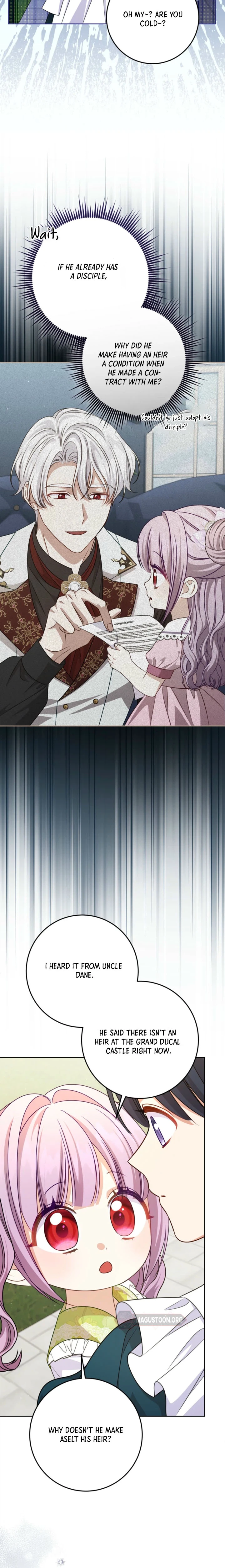 The Male Lead’s Daughter Chooses the Second Male Lead! Chapter 11 Page 18