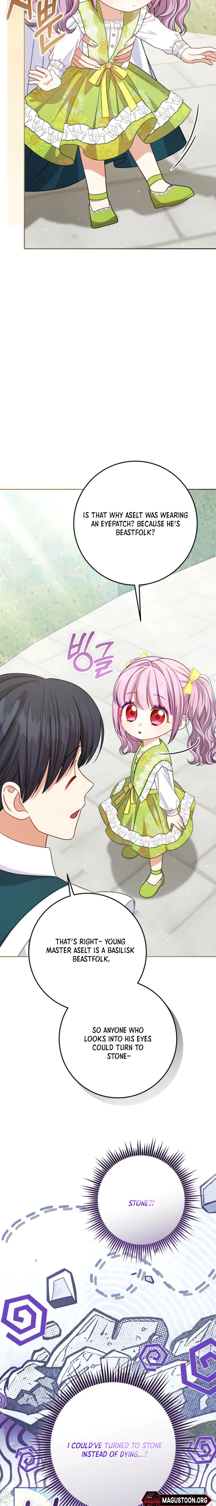The Male Lead’s Daughter Chooses the Second Male Lead! Chapter 11 Page 21