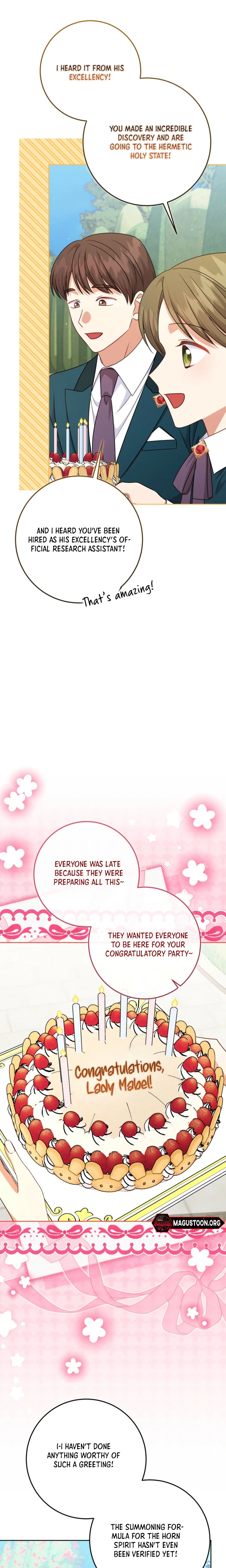 The Male Lead’s Daughter Chooses the Second Male Lead! Chapter 11 Page 27