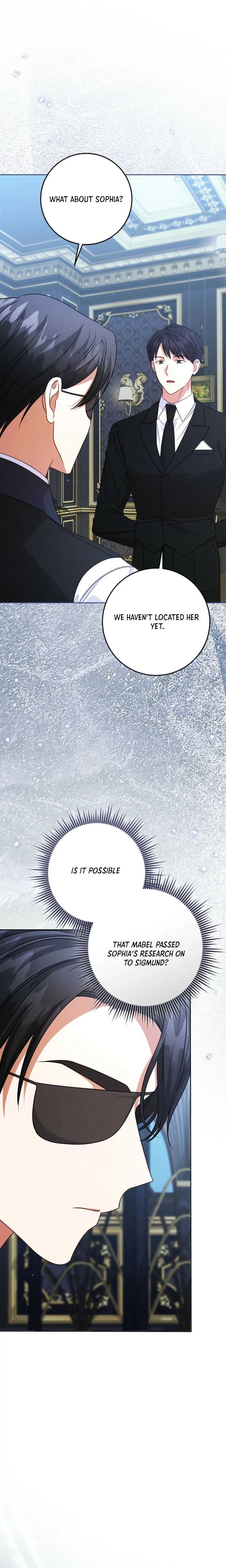 The Male Lead’s Daughter Chooses the Second Male Lead! Chapter 11 Page 34