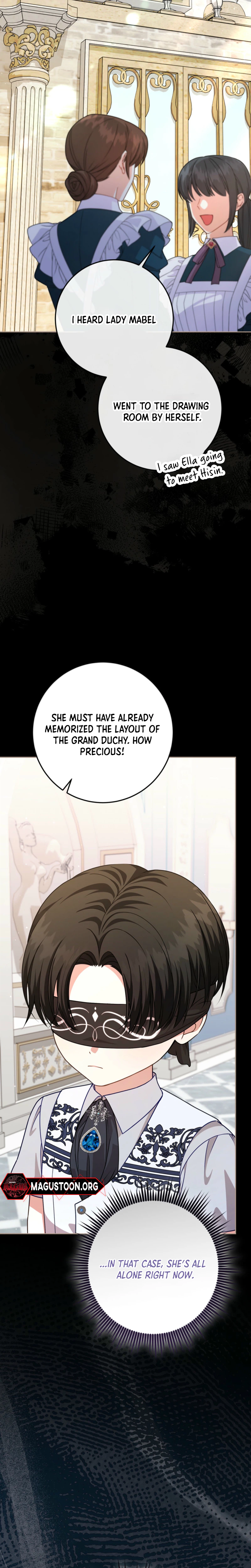 The Male Lead’s Daughter Chooses the Second Male Lead! Chapter 13 Page 11
