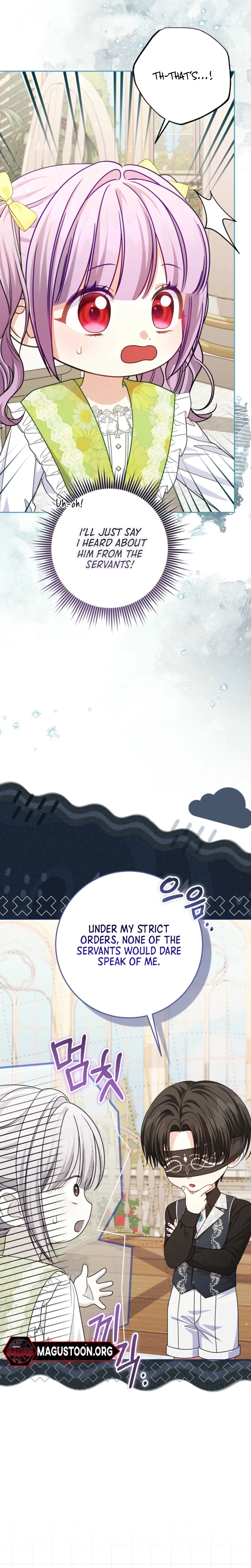 The Male Lead’s Daughter Chooses the Second Male Lead! Chapter 10 Page 9