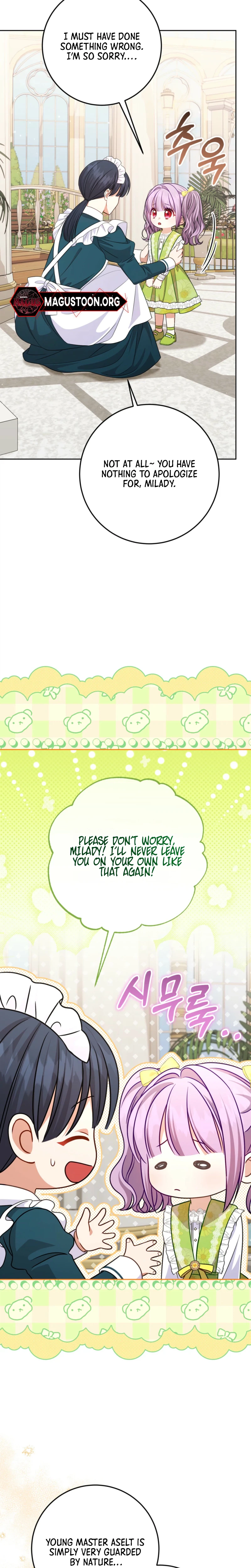 The Male Lead’s Daughter Chooses the Second Male Lead! Chapter 10 Page 22
