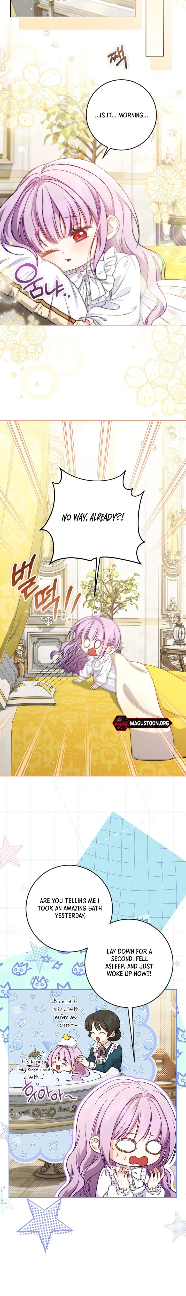 The Male Lead’s Daughter Chooses the Second Male Lead! Chapter 3 Page 10
