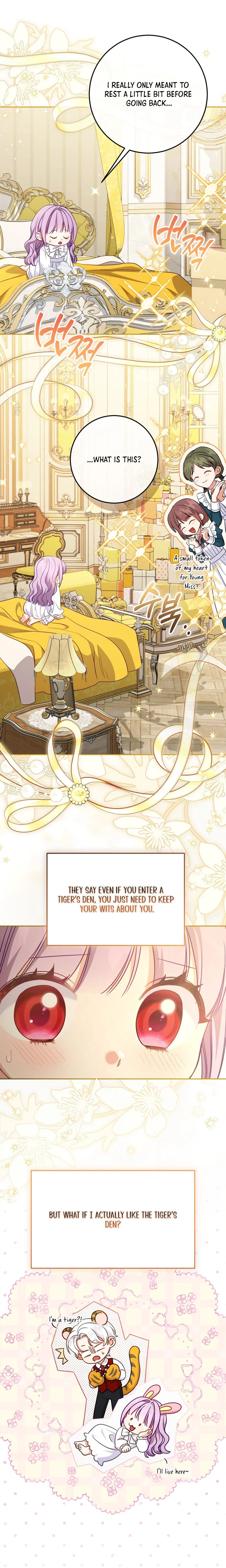 The Male Lead’s Daughter Chooses the Second Male Lead! Chapter 3 Page 11
