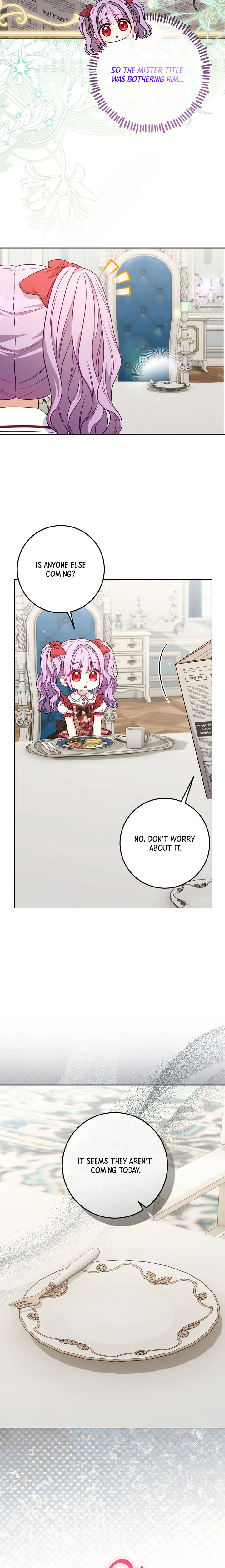 The Male Lead’s Daughter Chooses the Second Male Lead! Chapter 3 Page 23