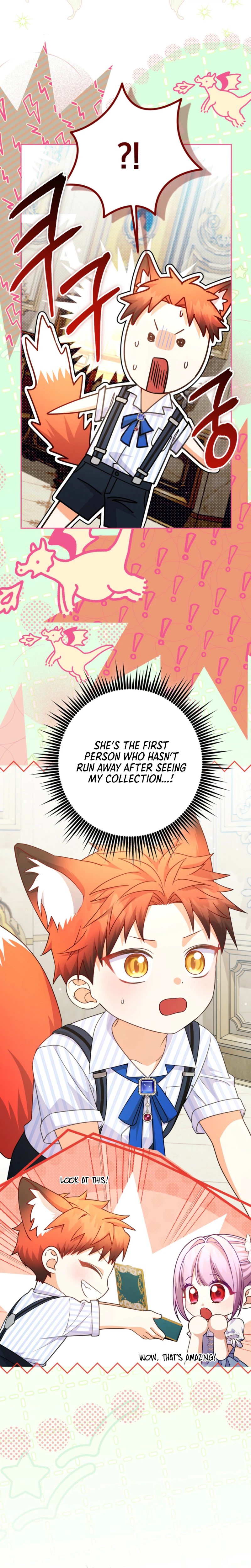 The Male Lead’s Daughter Chooses the Second Male Lead! Chapter 16 Page 6