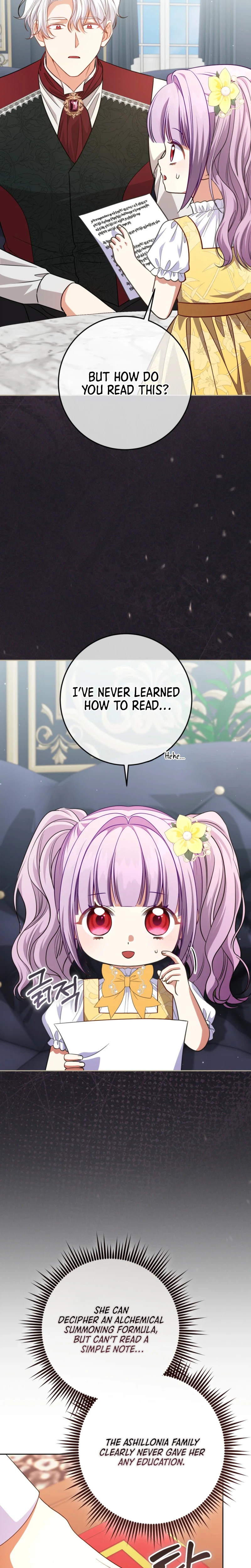 The Male Lead’s Daughter Chooses the Second Male Lead! Chapter 6 Page 8