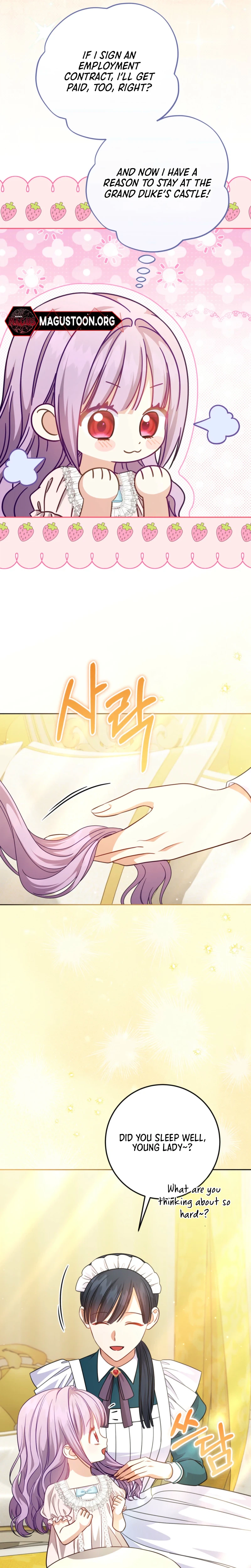 The Male Lead’s Daughter Chooses the Second Male Lead! Chapter 6 Page 22