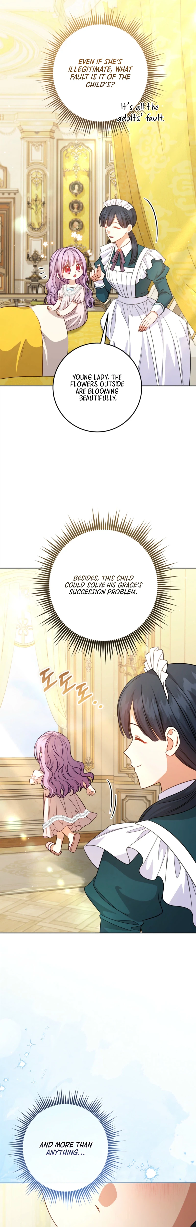 The Male Lead’s Daughter Chooses the Second Male Lead! Chapter 6 Page 25