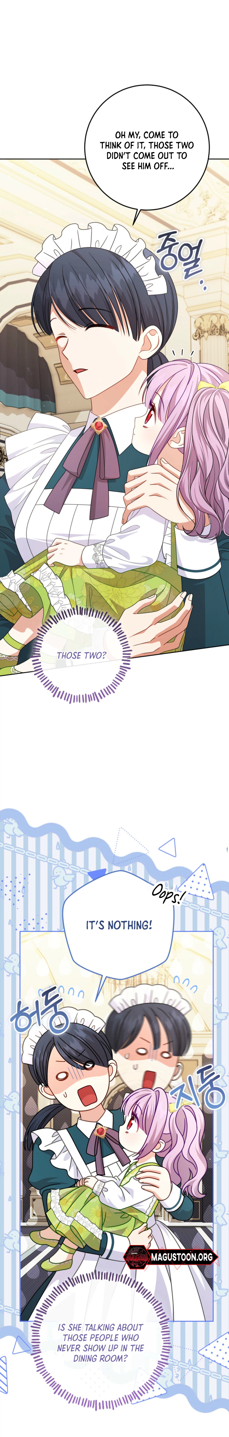 The Male Lead’s Daughter Chooses the Second Male Lead! Chapter 9 Page 11