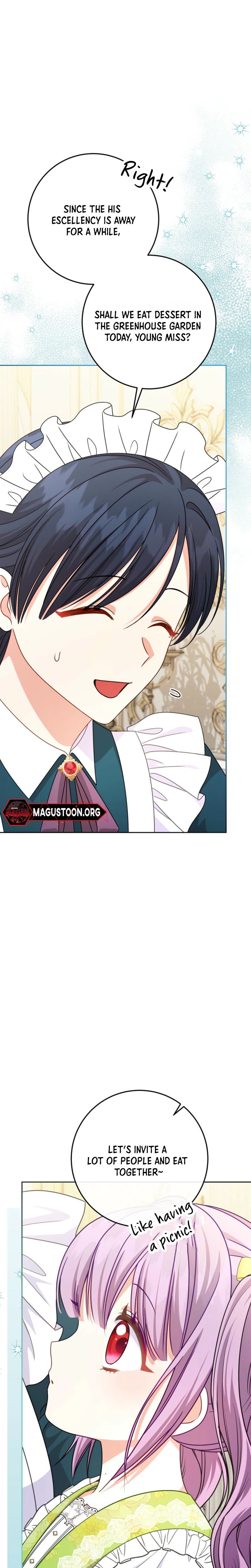 The Male Lead’s Daughter Chooses the Second Male Lead! Chapter 9 Page 12