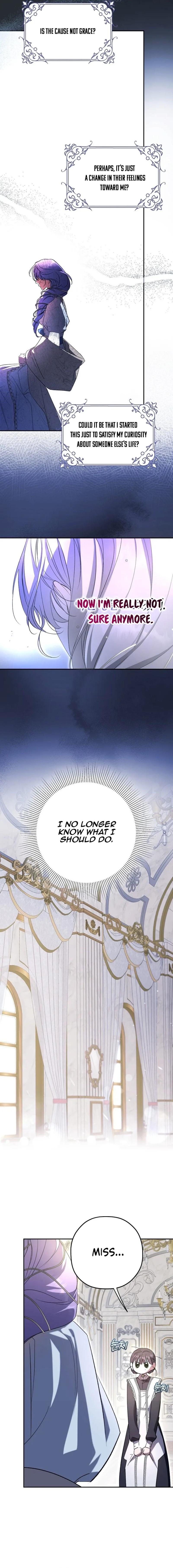 The Male Leads Were Stolen by the Extra Chapter 6 - Chapter 6 Page 5