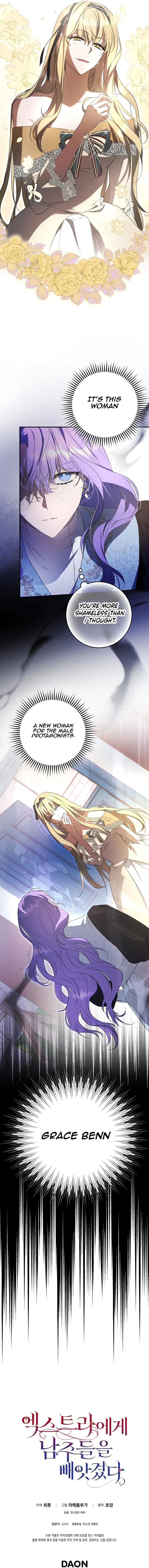 The Male Leads Were Stolen by the Extra Chapter 6 - Chapter 6 Page 16