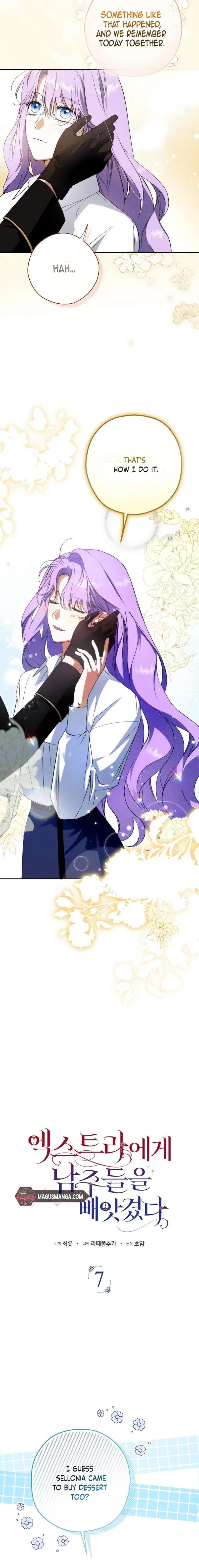 The Male Leads Were Stolen by the Extra Chapter 7 - Chapter 7 Page 3