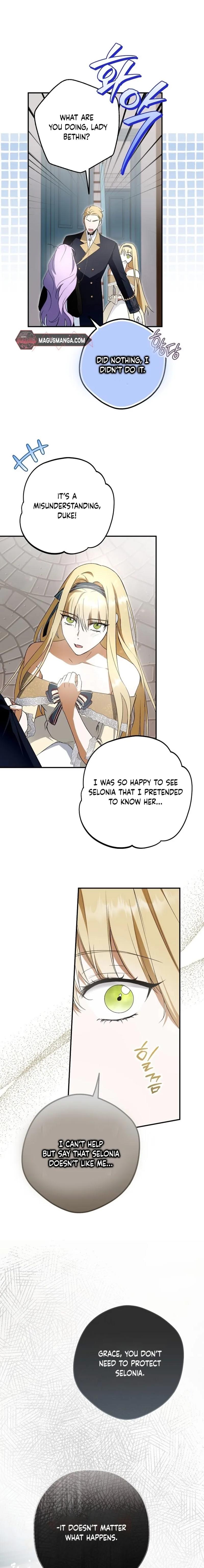 The Male Leads Were Stolen by the Extra Chapter 7 - Chapter 7 Page 11
