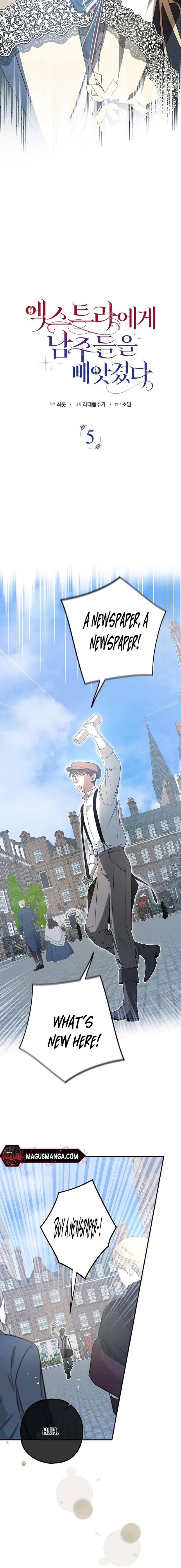 The Male Leads Were Stolen by the Extra Chapter 5 - Chapter 5 Page 8