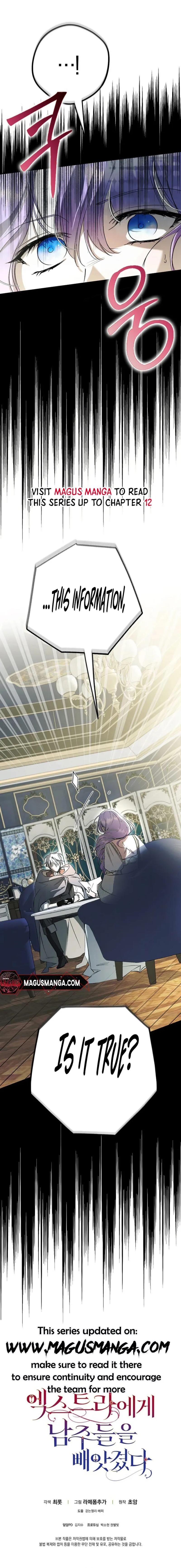 The Male Leads Were Stolen by the Extra Chapter 5 - Chapter 5 Page 20