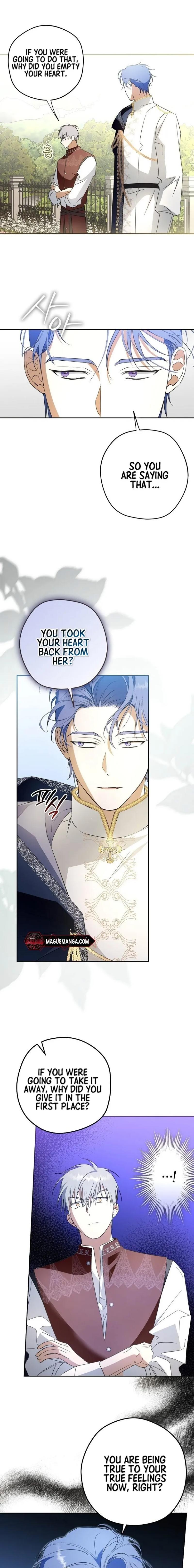 The Male Leads Were Stolen by the Extra Chapter 8 - Chapter 8 Page 6