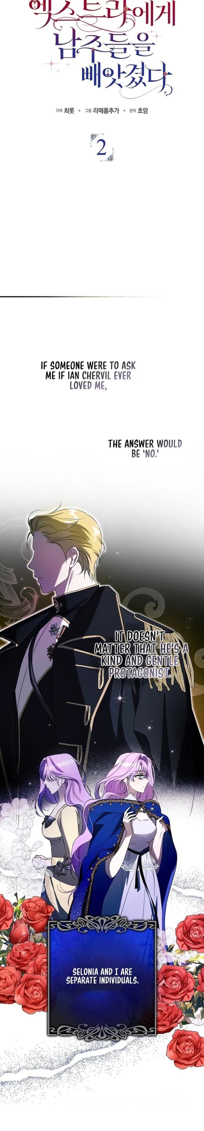 The Male Leads Were Stolen by the Extra Chapter 2 - Chapter 2 Page 4