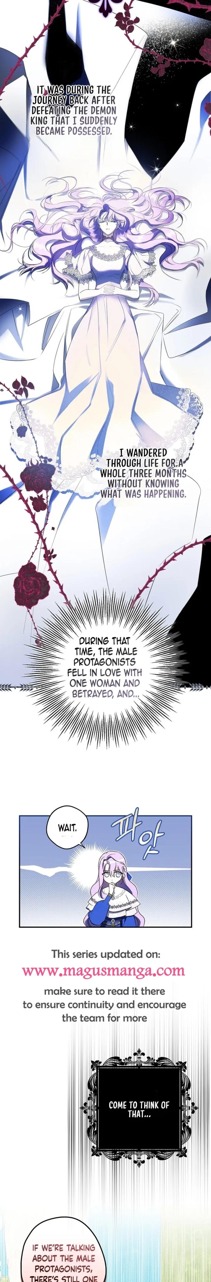 The Male Leads Were Stolen by the Extra Chapter 2 - Chapter 2 Page 18