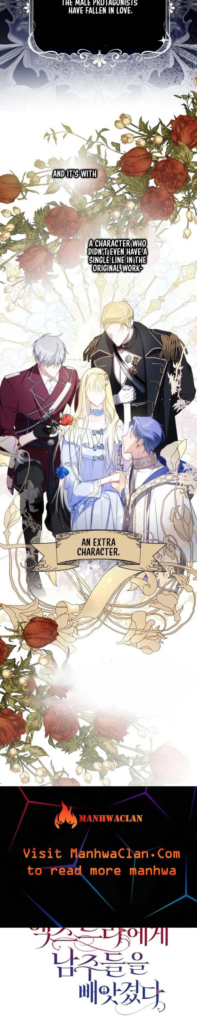 The Male Leads Were Stolen by the Extra Chapter 2 - Chapter 2 Page 24