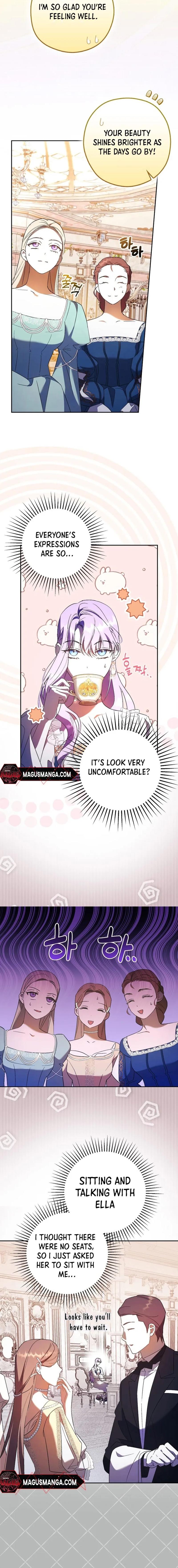 The Male Leads Were Stolen by the Extra Chapter 9 - Chapter 9 Page 4