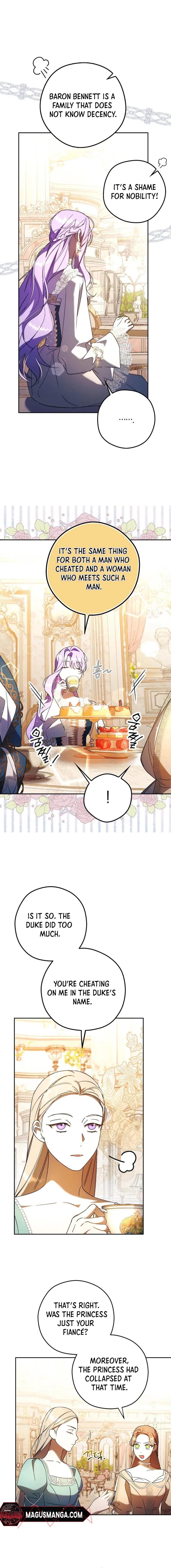 The Male Leads Were Stolen by the Extra Chapter 9 - Chapter 9 Page 8