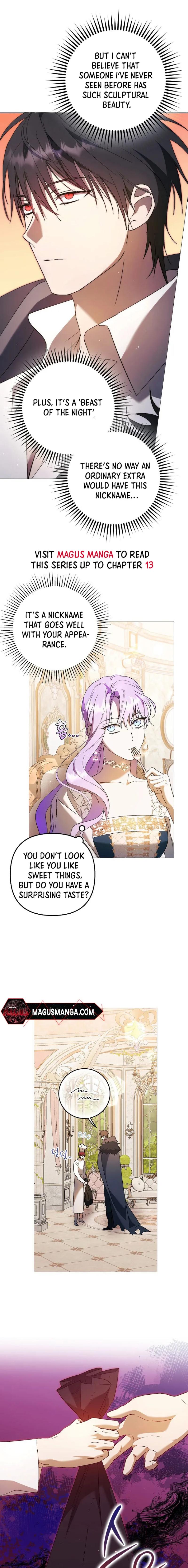 The Male Leads Were Stolen by the Extra Chapter 9 - Chapter 9 Page 14