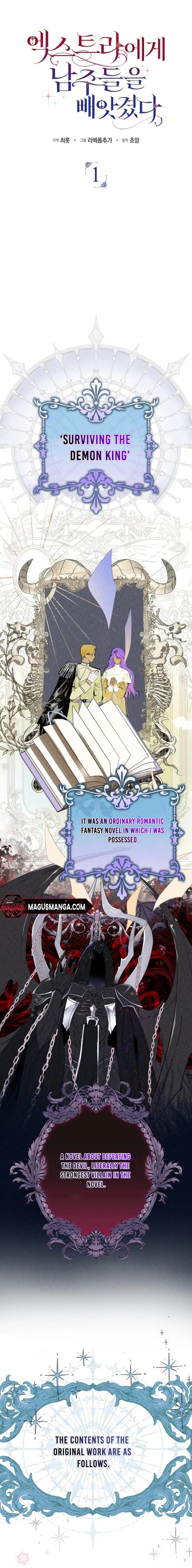 The Male Leads Were Stolen by the Extra Chapter 1 - Chapter 1 Page 4